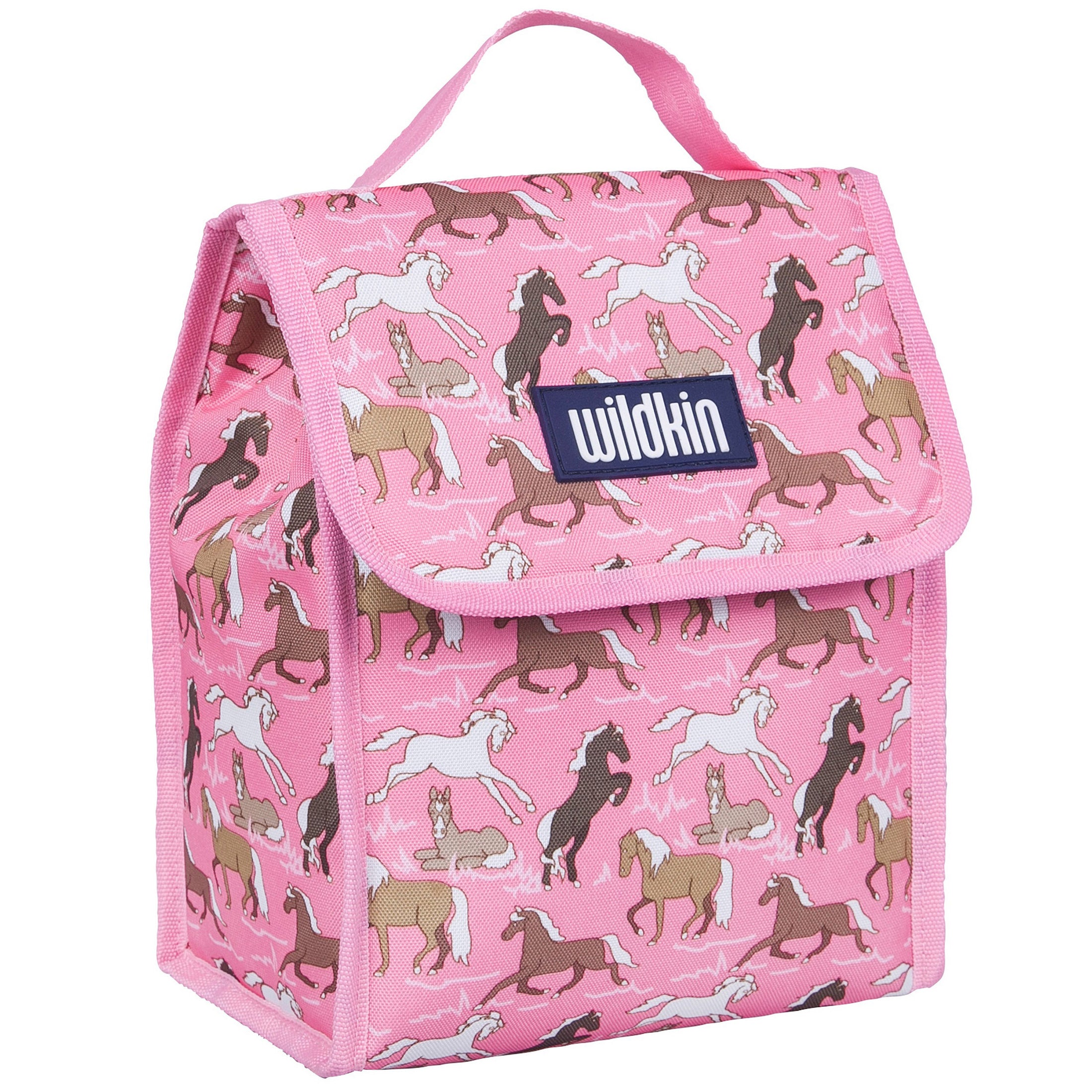 Wildkin Pink Glitter Lunch Box