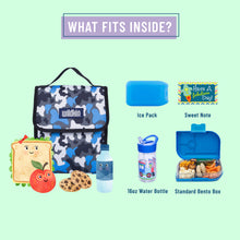 Load image into Gallery viewer, Blue Camo Lunch Bag
