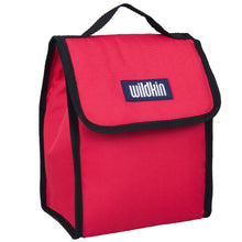 Load image into Gallery viewer, Cardinal Red Lunch Bag
