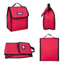 Load image into Gallery viewer, Cardinal Red Lunch Bag
