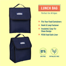 Load image into Gallery viewer, Whale Blue Lunch Bag
