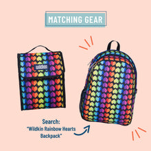 Load image into Gallery viewer, Rainbow Hearts Lunch Bag
