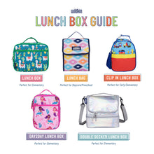 Load image into Gallery viewer, Rainbow Hearts Lunch Bag
