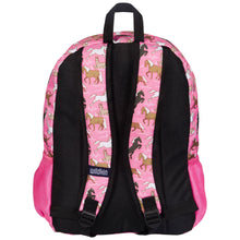 Load image into Gallery viewer, Horses in Pink 16 Inch Backpack
