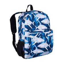 Load image into Gallery viewer, Sharks 16 Inch Backpack
