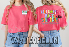 Load image into Gallery viewer, Welcome Back Teacher Tee

