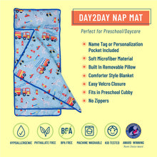 Load image into Gallery viewer, Firefighters Day2Day Nap Mat

