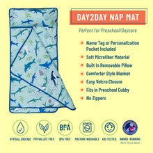 Load image into Gallery viewer, Shark Attack Day2Day Nap Mat

