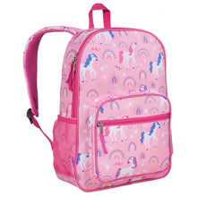 Load image into Gallery viewer, Rainbow Unicorns Day2Day Backpack
