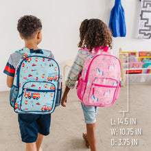 Load image into Gallery viewer, Rainbow Unicorns Day2Day Backpack
