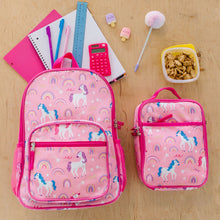 Load image into Gallery viewer, Rainbow Unicorns Day2Day Backpack
