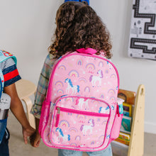 Load image into Gallery viewer, Rainbow Unicorns Day2Day Backpack
