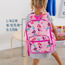 Load image into Gallery viewer, Groovy Mermaids Day2Day Backpack
