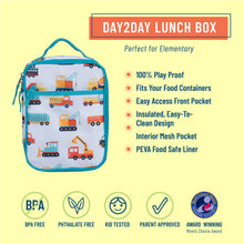 Load image into Gallery viewer, Modern Construction Day2Day Lunch Box
