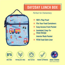 Load image into Gallery viewer, Firefighters Day2Day Lunch Box
