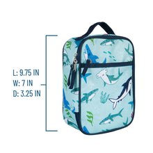 Load image into Gallery viewer, Shark Attack Day2Day Lunch Box
