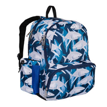 Load image into Gallery viewer, Sharks 17 Inch Backpack
