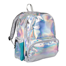 Load image into Gallery viewer, Holographic 17 inch Backpack
