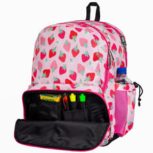 Load image into Gallery viewer, Strawberry Patch 17 Inch Backpack
