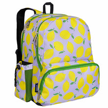 Load image into Gallery viewer, Lilac Lemonade 17 Inch Backpack
