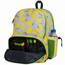 Load image into Gallery viewer, Lilac Lemonade 17 Inch Backpack
