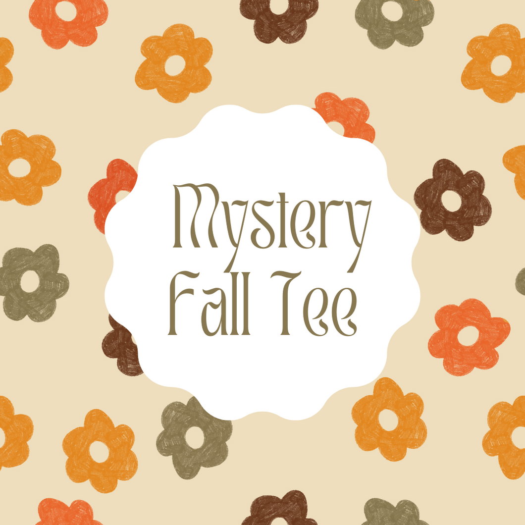 Mystery Fall Tee