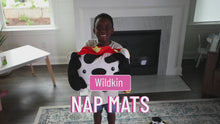 Load and play video in Gallery viewer, Wild Bunch Unicorn Plush Nap Mat
