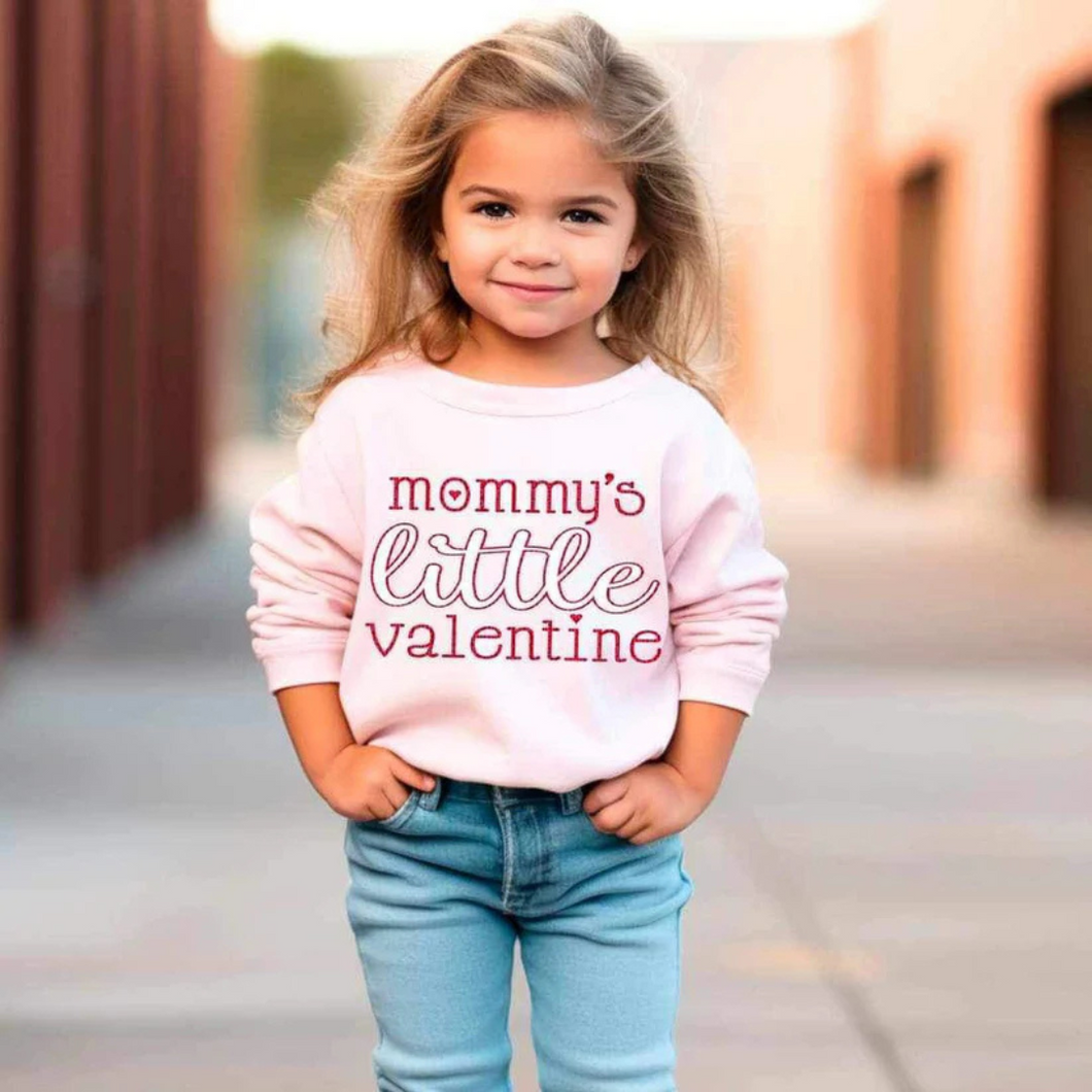 Mommy's Little Valentine