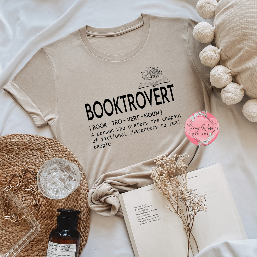 BOOKTROVERT