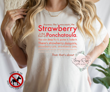 Load image into Gallery viewer, Strawberry Is The Fruit Of Ponchatoula
