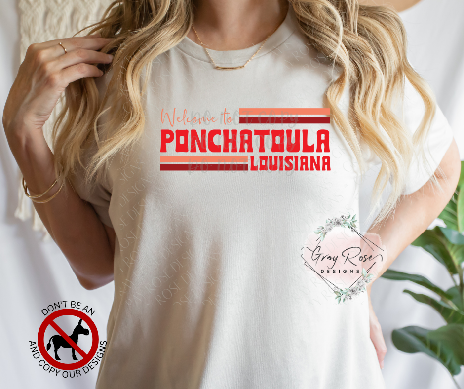 Retro Ponchatoula