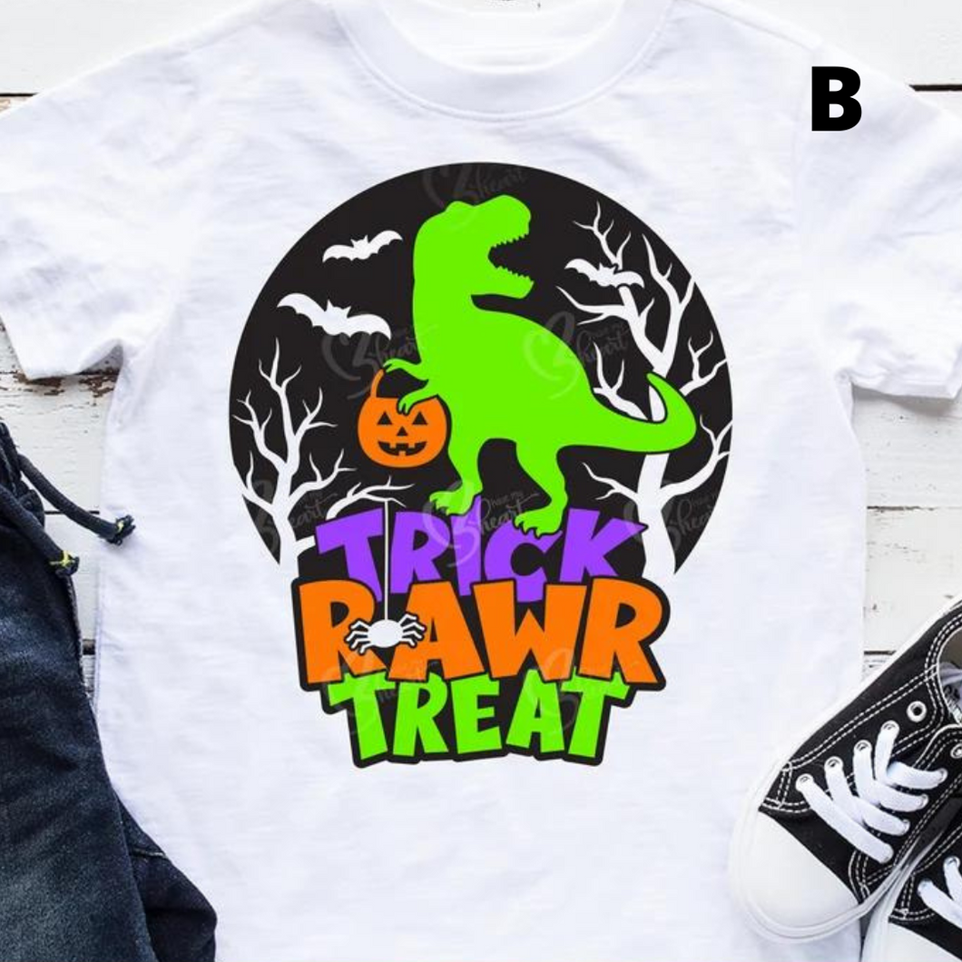 TRICK RAWR TREAT - YOUTH/TODDLER