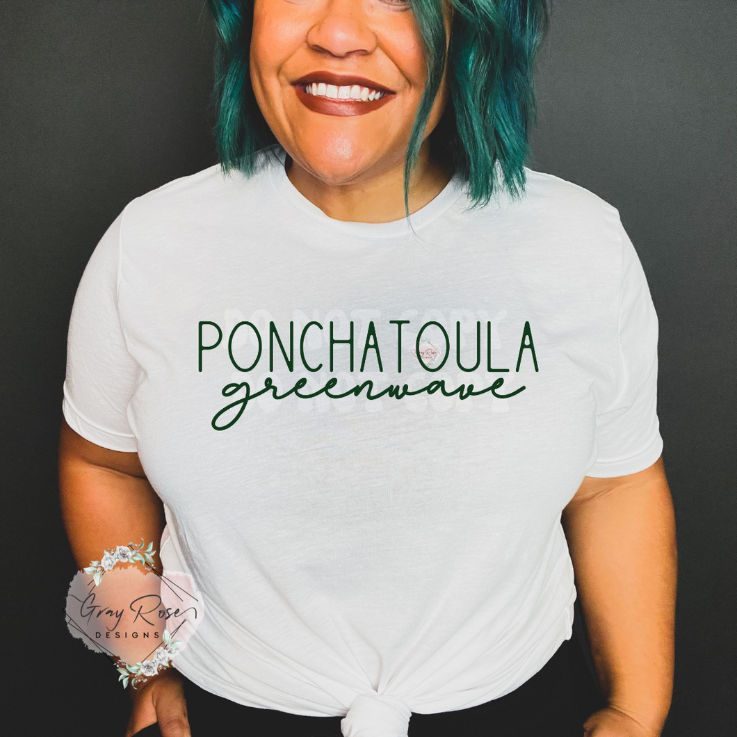 Ponchatoula Greenwave - Script