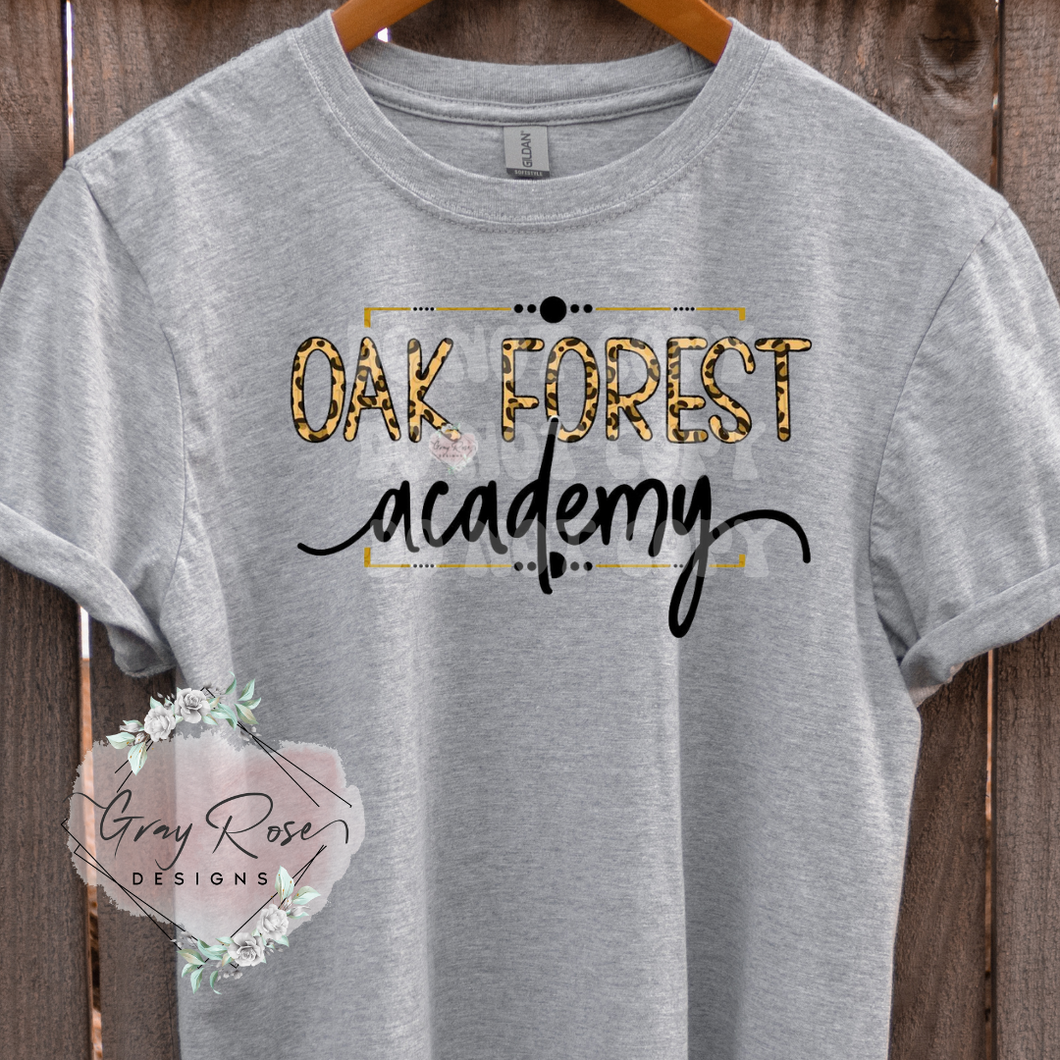 Oak Forest Academy - Leopard