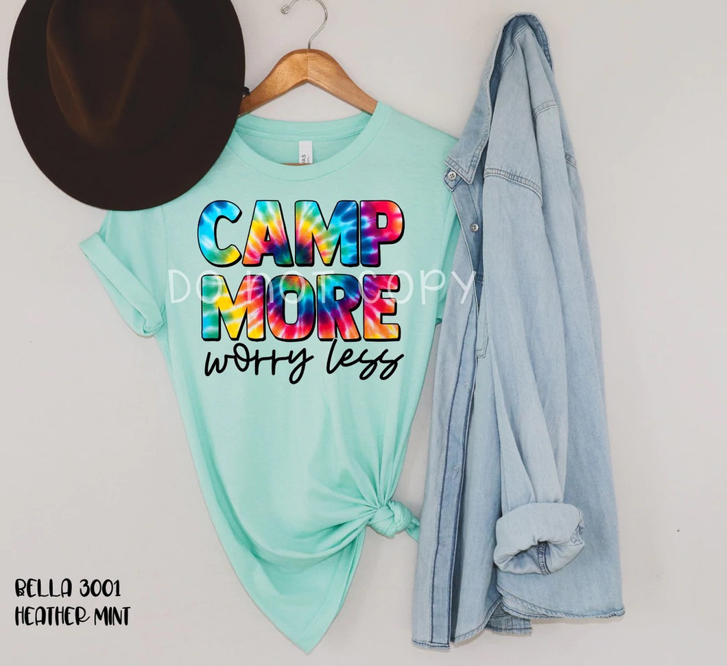 Camp More Worry Less