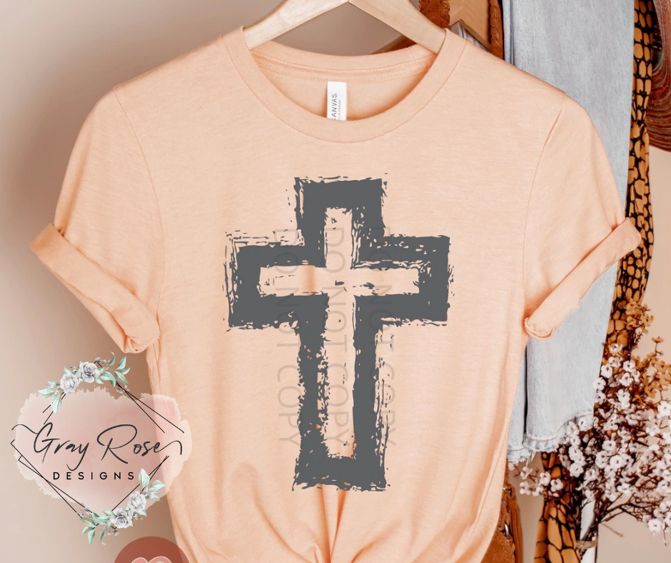 Grunge Cross