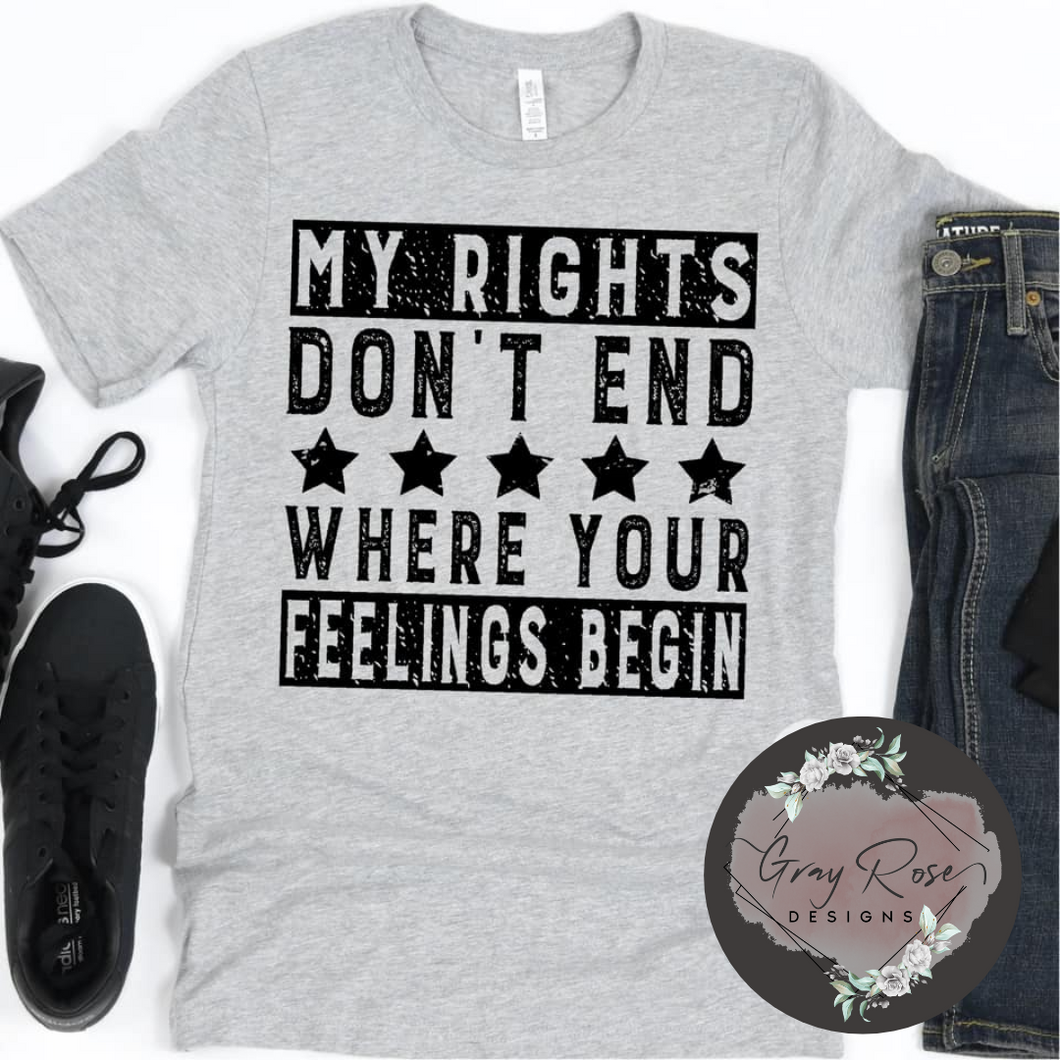My Rights Vs. Your Feelings