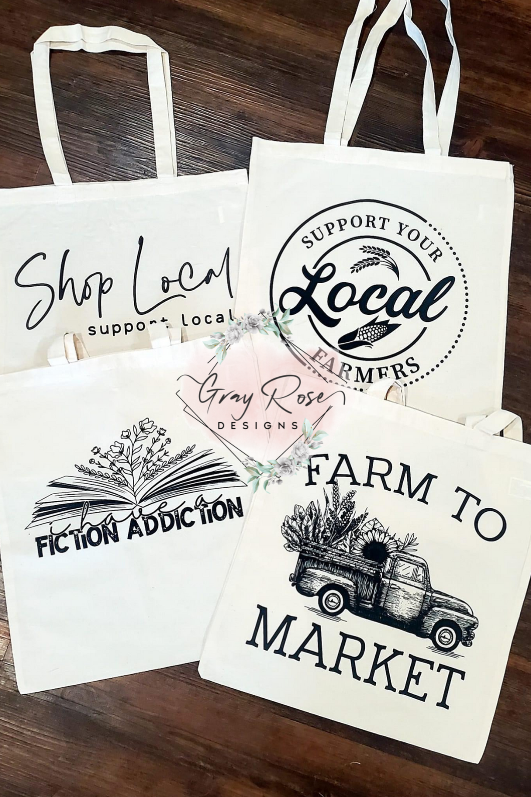 Support Local/Shop Local Tote