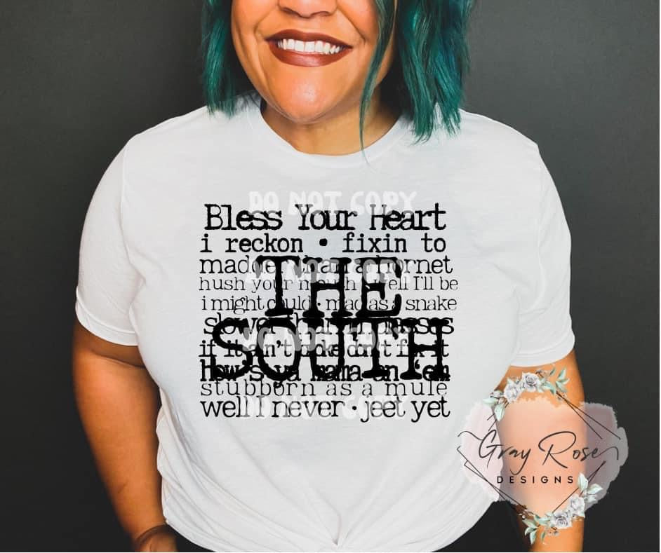 The South - Southern Sayings
