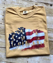 Load image into Gallery viewer, American Flag Cow
