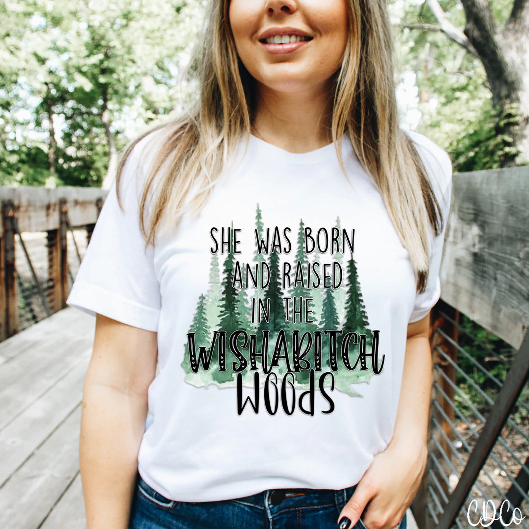 She Was RAISED In The Wishabitch Woods