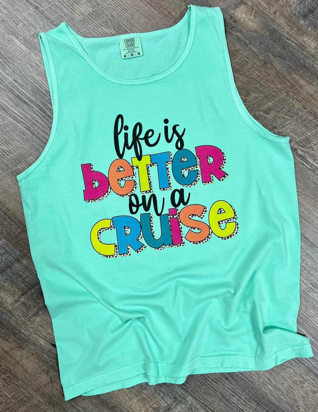 Better On A Cruise